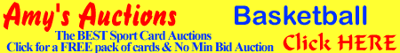 Amy's Auctions -- Win free packs of sports cards