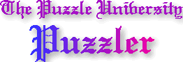 The Puzzle University Puzzler